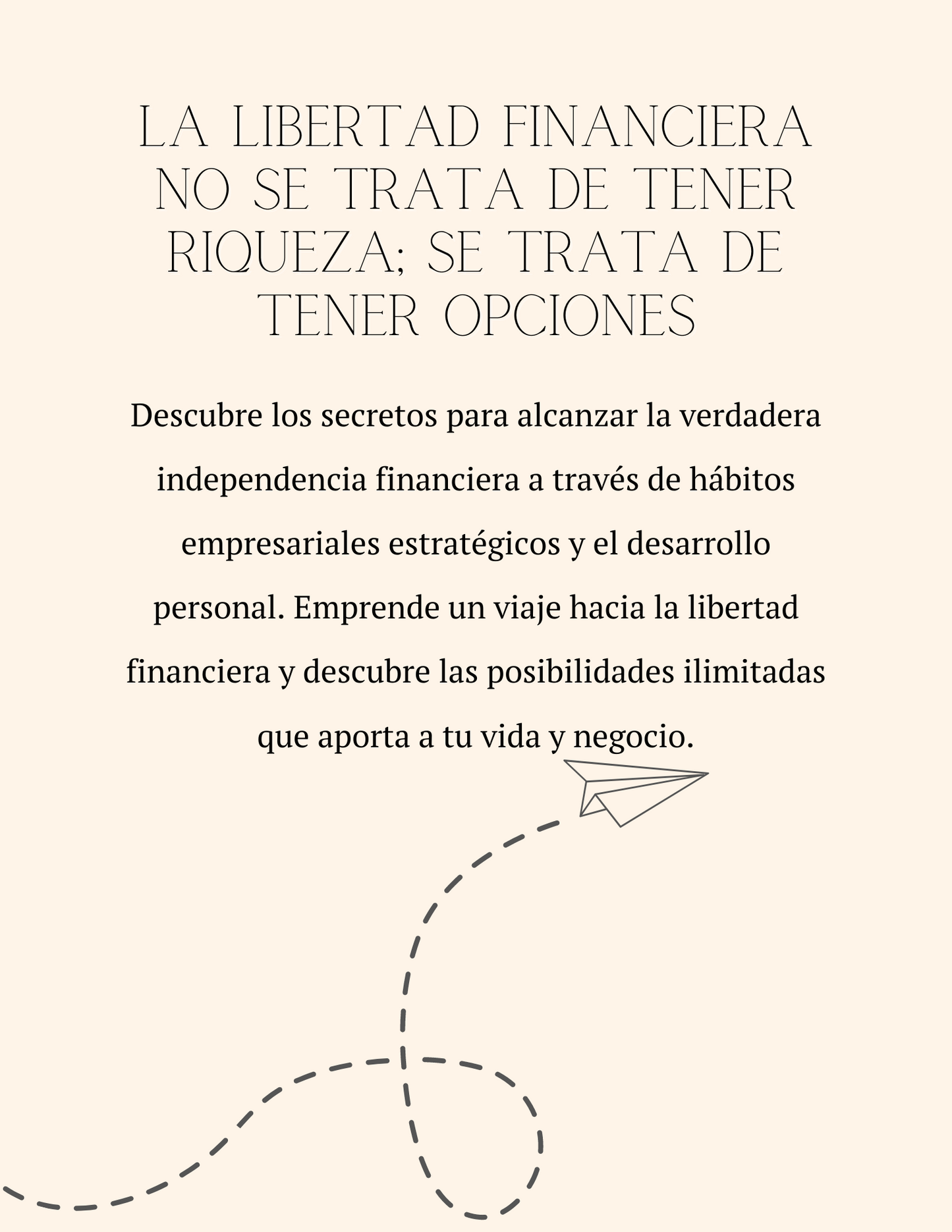 Desbloquea la Libertad Financiera: Estrategias de Desarrollo Personal para el Éxito Empresarial Incluye 2 Planificadores Digitales